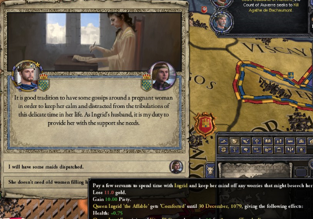 Hired Maids during third pregnancy December 1079.PNG